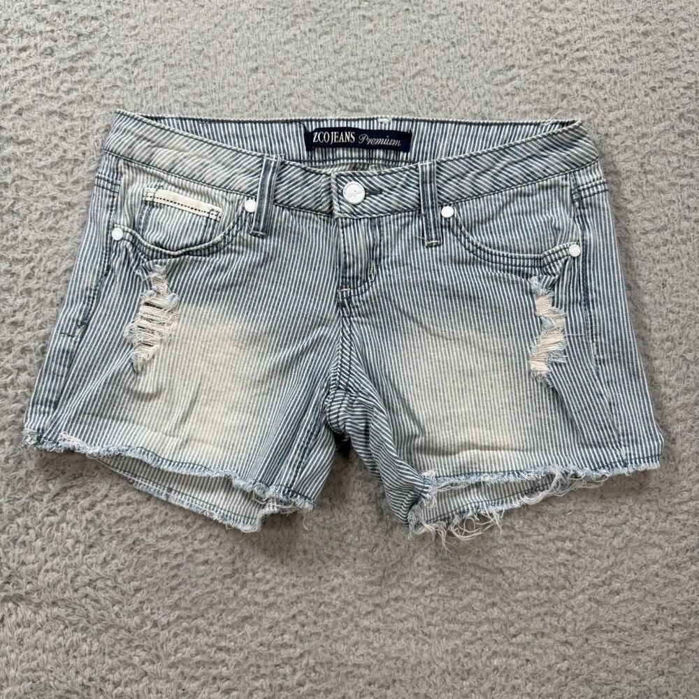 American-vintage Women's Blue Shorts